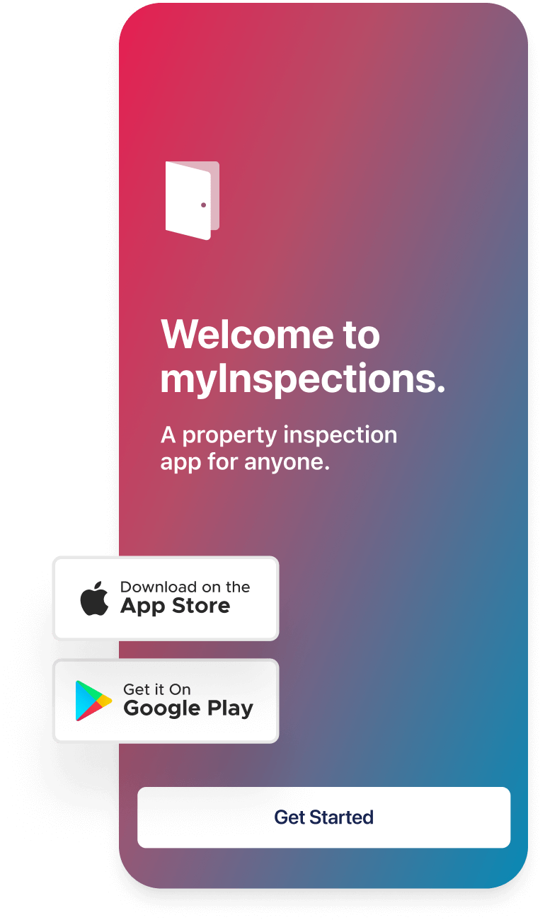 Download myInspections from your preferred app store